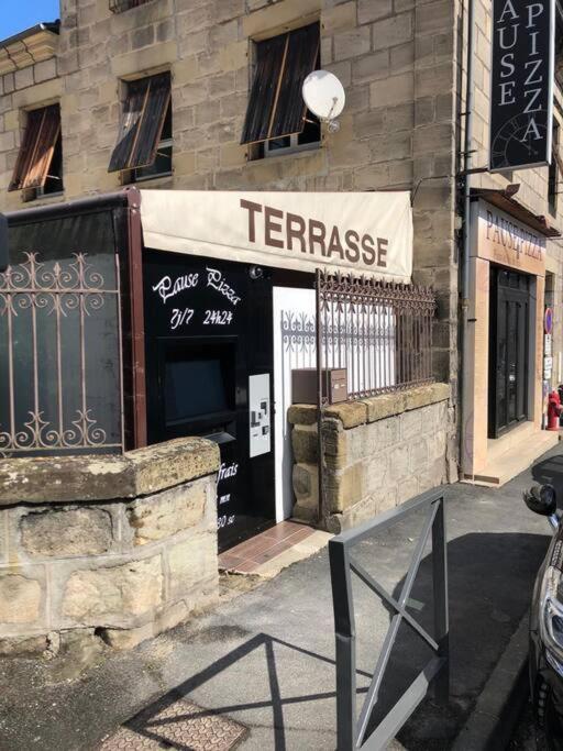 Logement A Brive Avec Terrasse Et Climatisation - Pres De La Gare Et Du Centre-Ville - Wifi Et Stationnement Gratuit 外观 照片